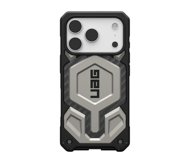 UAG Monarch Pro etui do iPhone 17 Pro MagSafe titanium UAG114513113636 - 1364026 - zdjęcie
